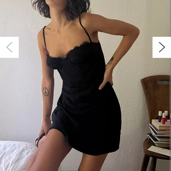 Urban Outfitters Dresses & Skirts - urban outfitters Brenna Bustier Mini Dress